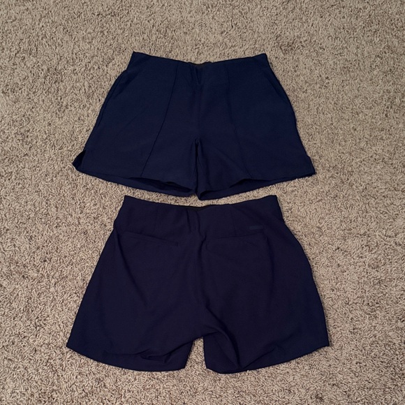 Navy Adidas Women's golf Shorts Bundle - Picture 1 of 2